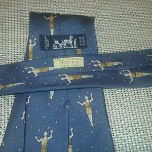 Authrntic Hermes Paris Necktie